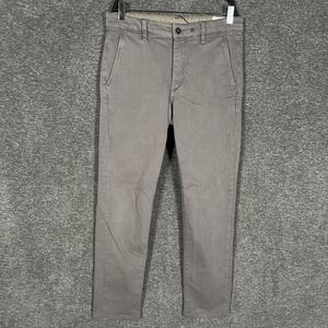 rag & bone Men's Taupe Chinos